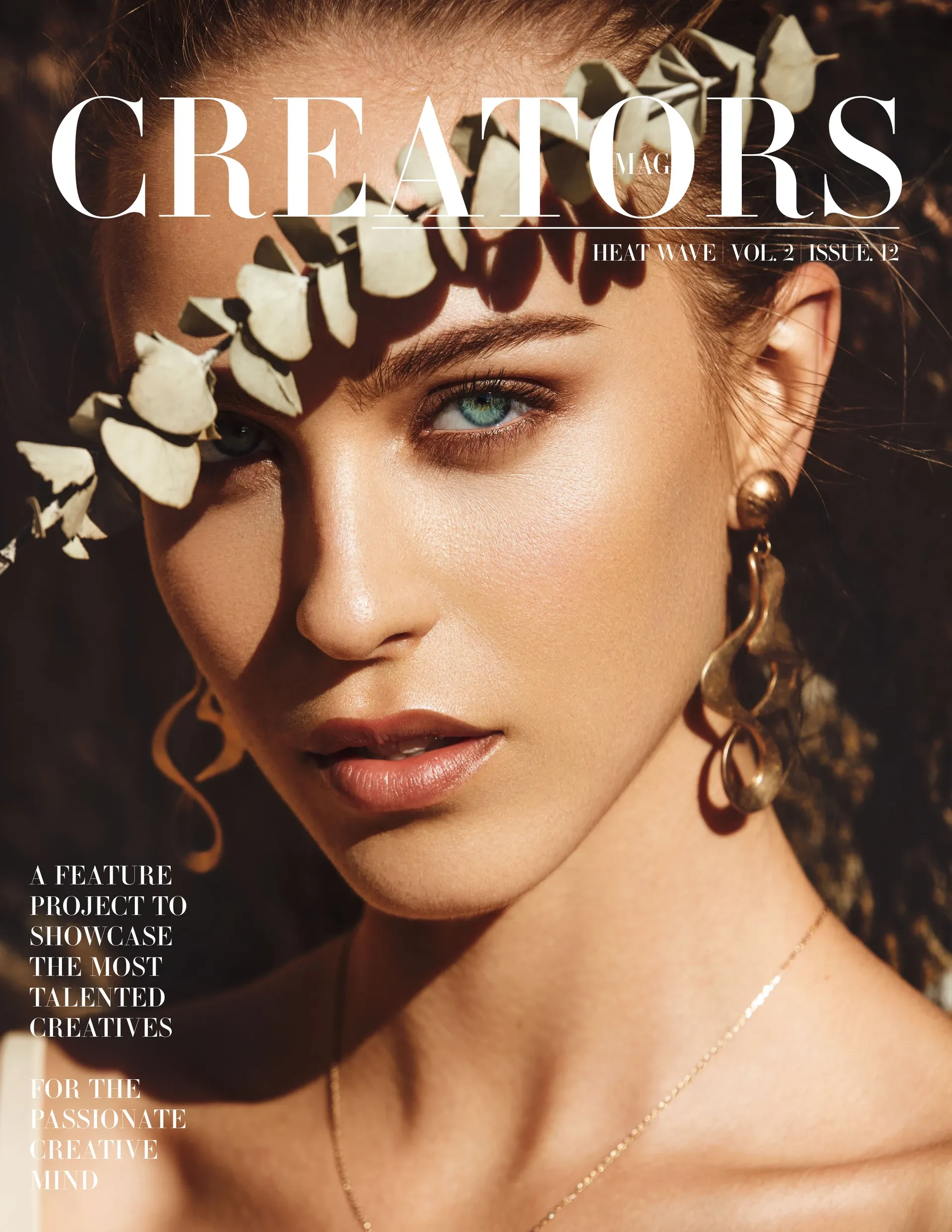 Creators magazine fashion cover