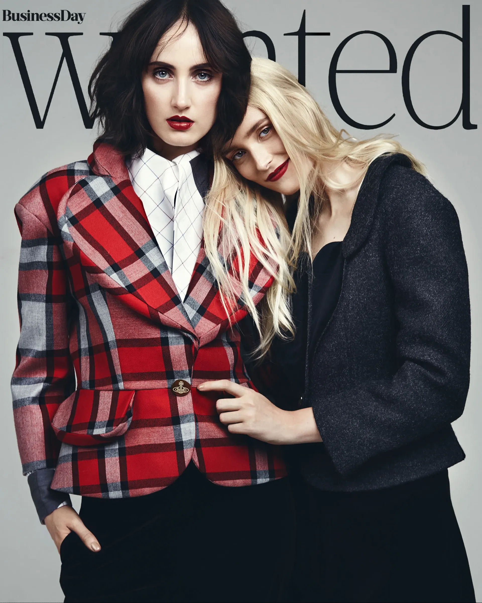 Wanted editorial fashion cover